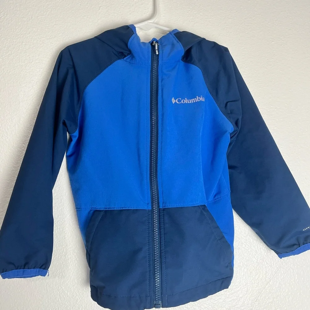 Kid’s Columbia Two-Tone Blue Jacket - Picture 1 of 8